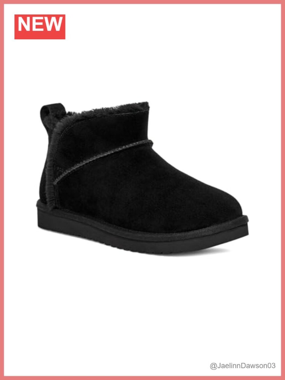 Koolaburra by UGG Ultra Mini Platform Bootie Suede Faux Fur